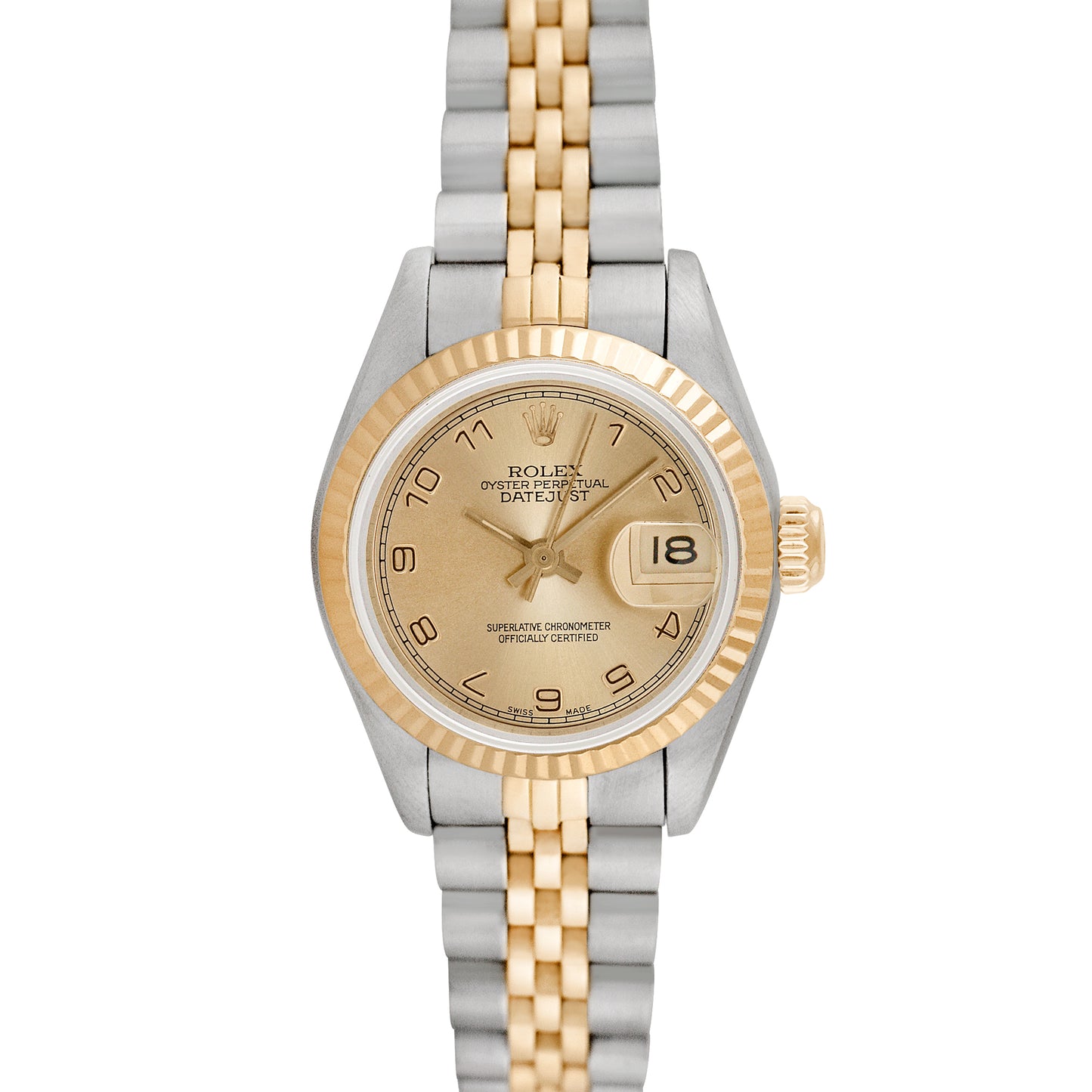 Rolex Womens Two-tone Datejust  26mm