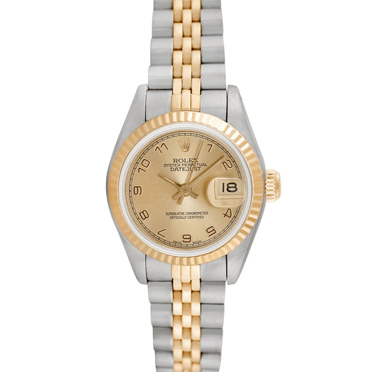 Rolex Womens Two-tone Datejust  26mm