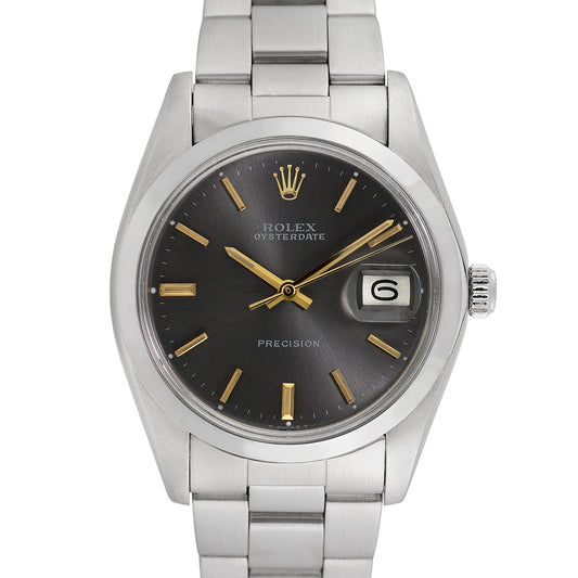 Rolex Men's Stainless Steel Oysterdate 34mm