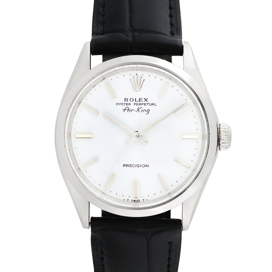 Rolex Men's Stainless Steel Airking 34mm