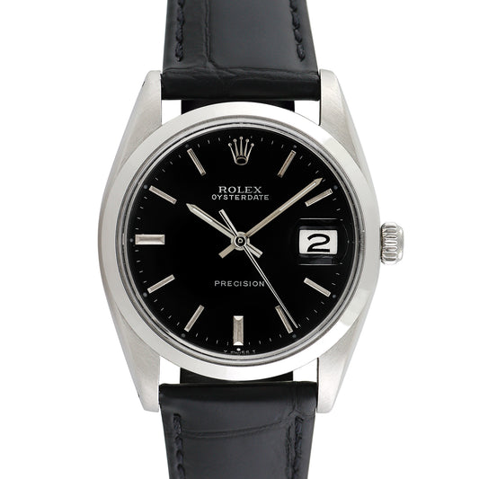 Rolex Men's Stainless Steel Oysterdate 34mm