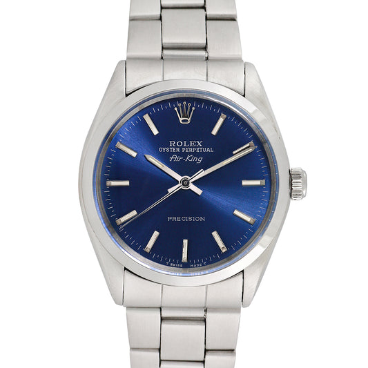 Rolex Men's Stainless Steel Airking 34mm