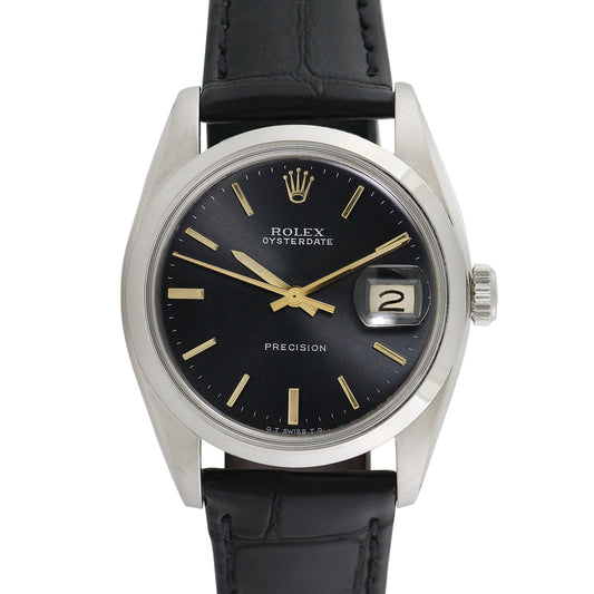 Rolex Men's Stainless Steel Oysterdate 34mm