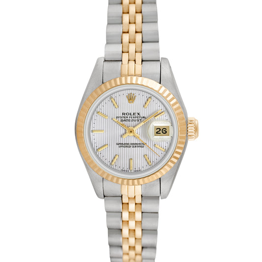 Rolex Womens Two-tone Datejust 26mm