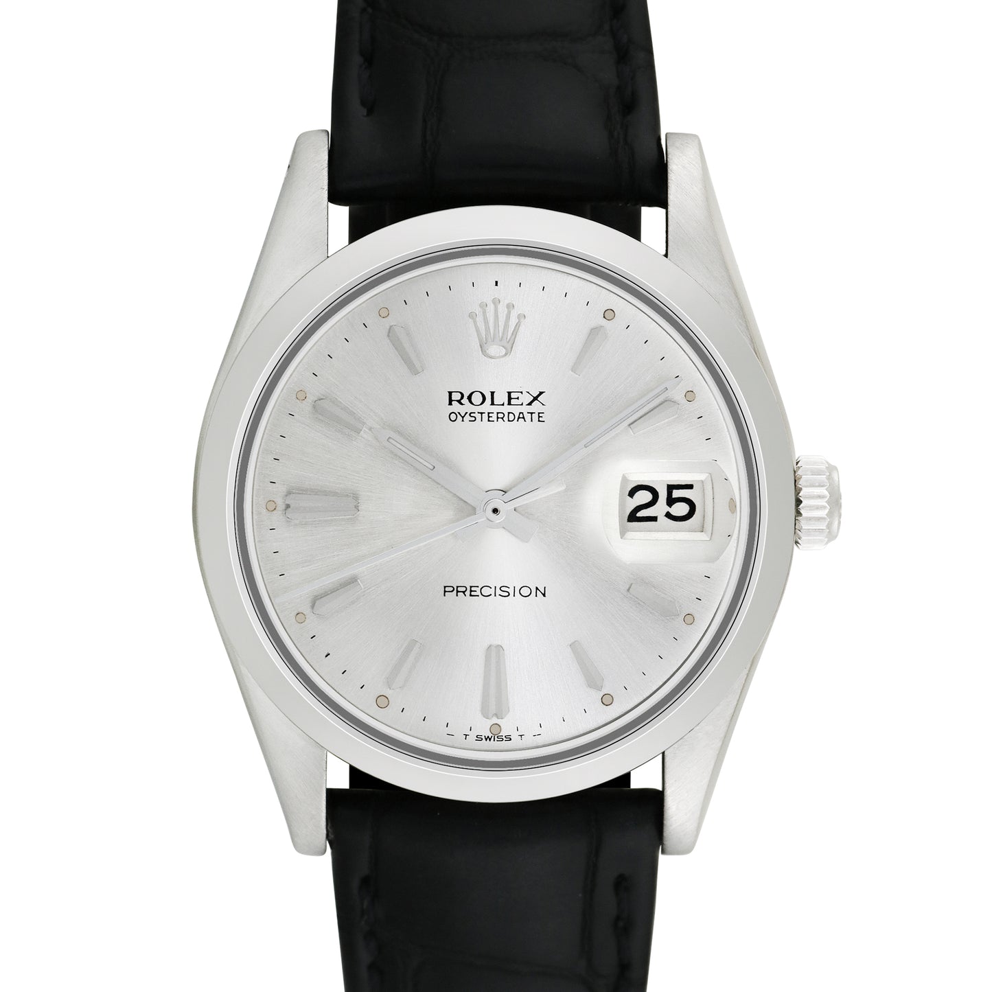 Rolex Men's Stainless Steel Oysterdate 34mm