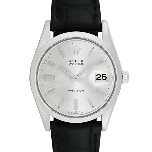 Rolex Men's Stainless Steel Oysterdate 34mm