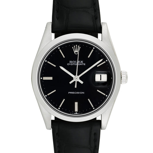 Rolex Men's Stainless Steel Oysterdate 34mm
