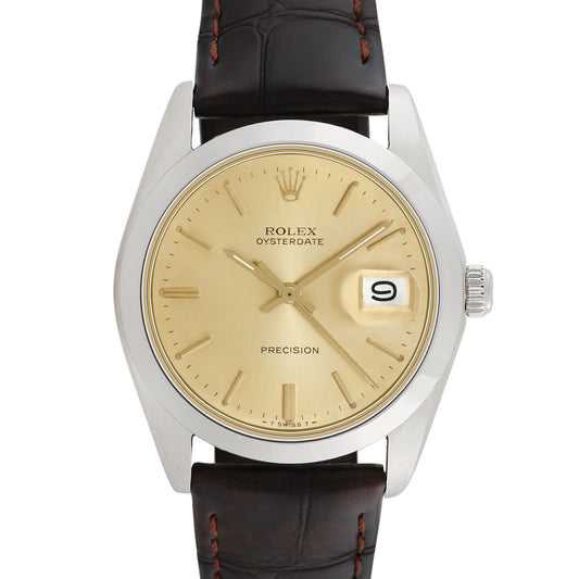 Rolex Men's Stainless Steel Oysterdate 34mm