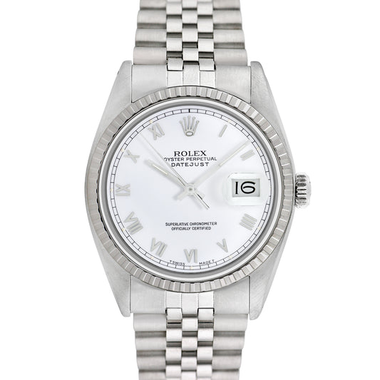 Rolex Men's Stainless Steel Datejust  36mm