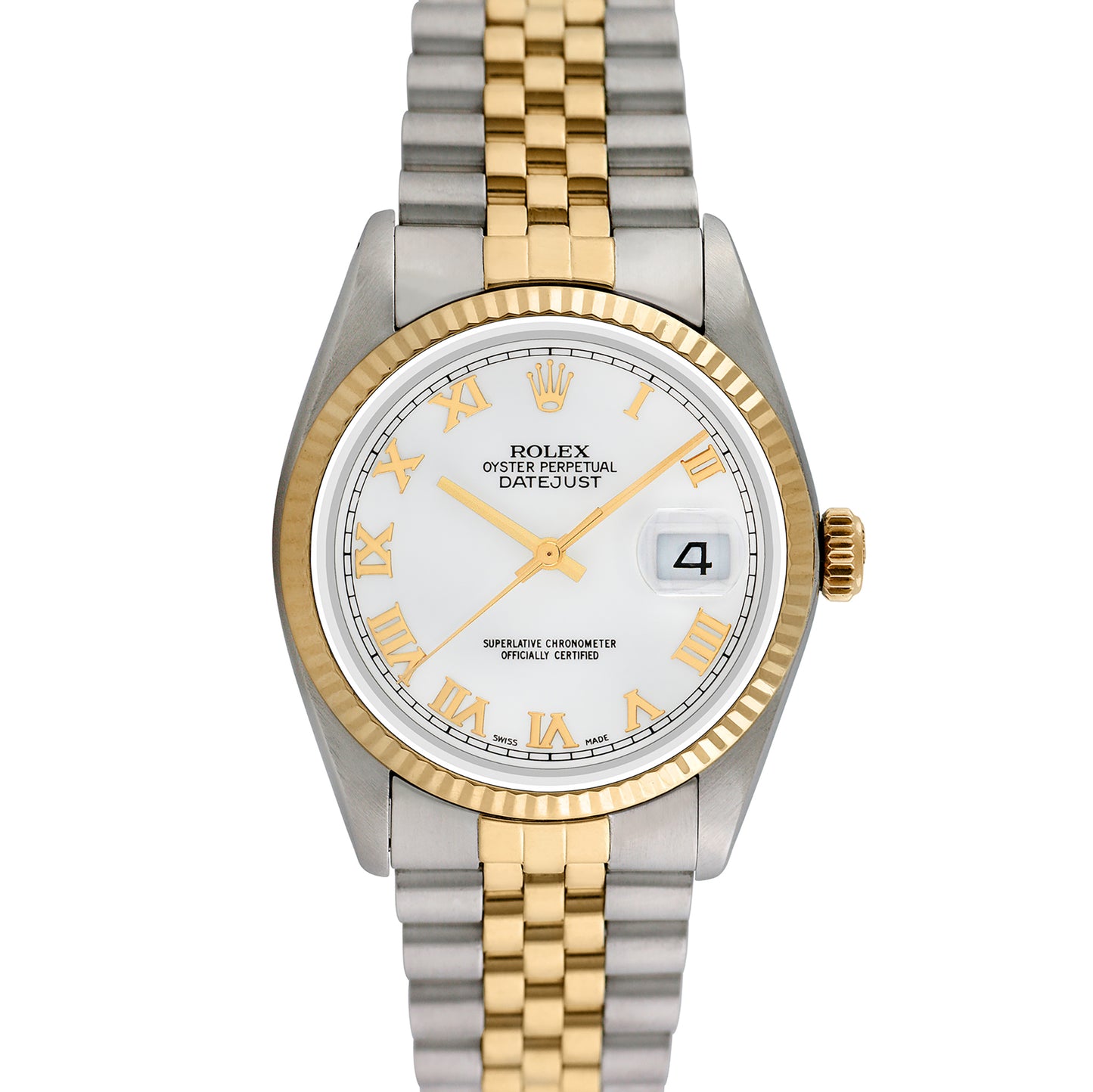 Rolex Men's Two-tone Datejust  36mm