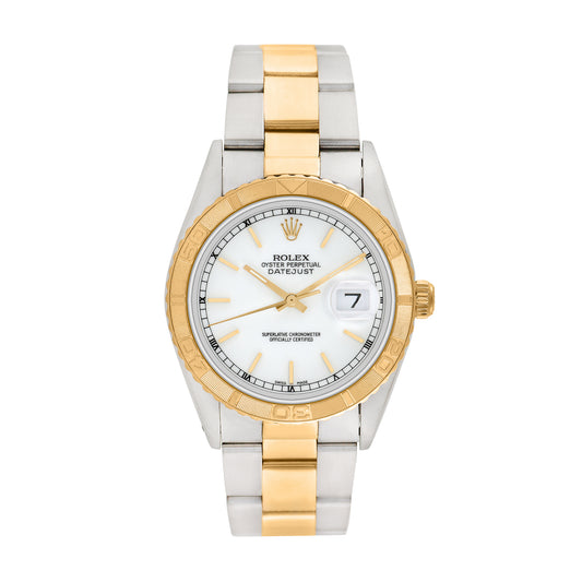 Rolex Men's Two-tone Datejust Turn O'Graph  36mm