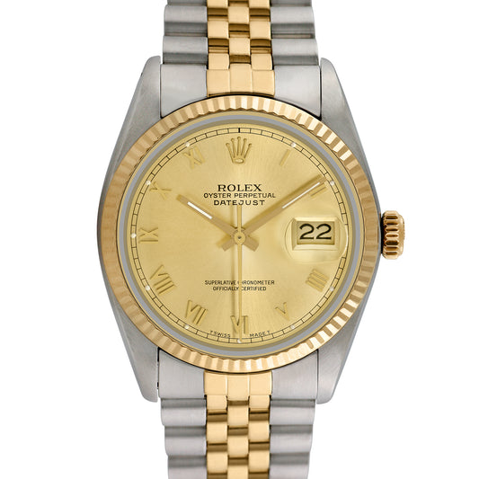 Rolex Men's Two-tone Datejust  36mm