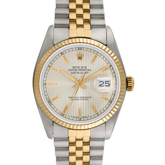 Rolex Men's Two-tone Datejust  36mm