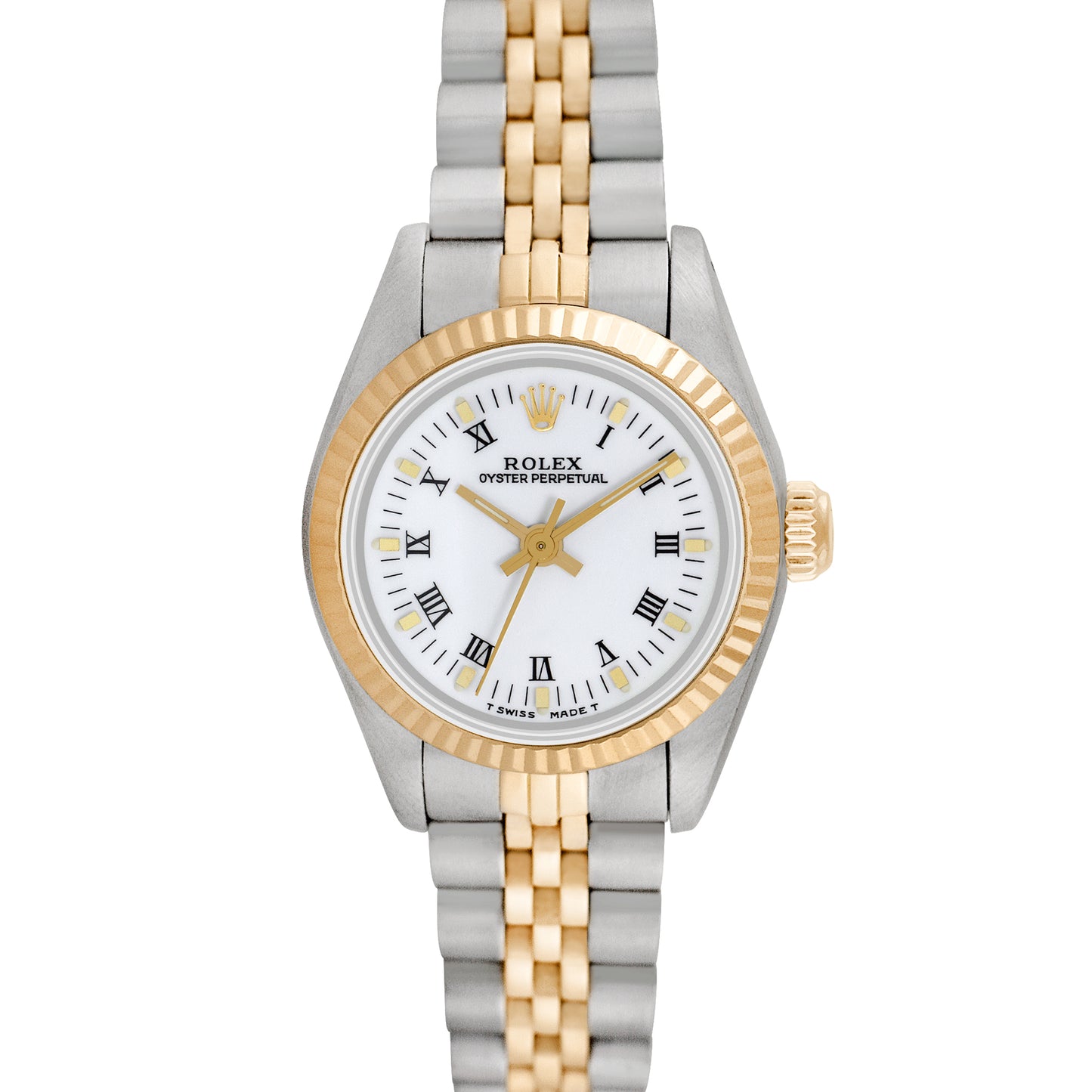 Rolex Womens Two-tone Oyster Perpetual  25mm