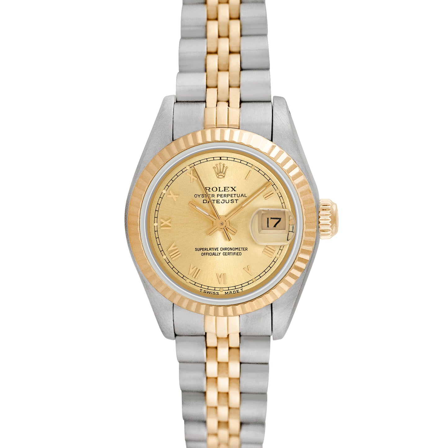 Rolex Womens Two-tone Datejust  26mm