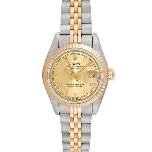 Rolex Womens Two-tone Datejust  26mm