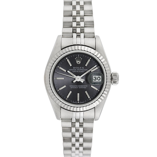 Rolex Womens Stainless Steel Datejust 26mm