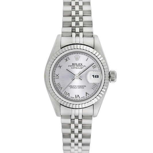 Rolex Womens Stainless Steel Datejust 26mm