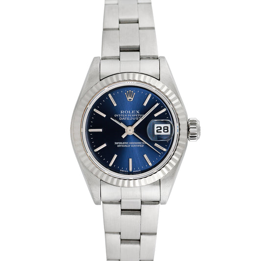 Rolex Womens Stainless Steel Datejust 26mm