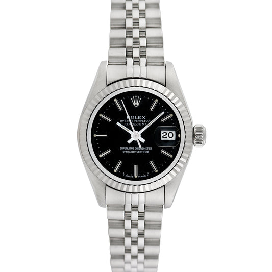 Rolex Womens Stainless Steel Datejust 26mm