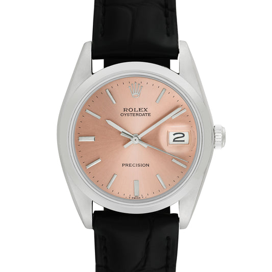 Rolex Men's Stainless Steel Oysterdate 34mm