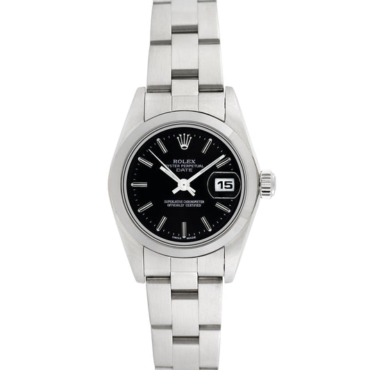 Rolex Ladies Stainless Steel Date