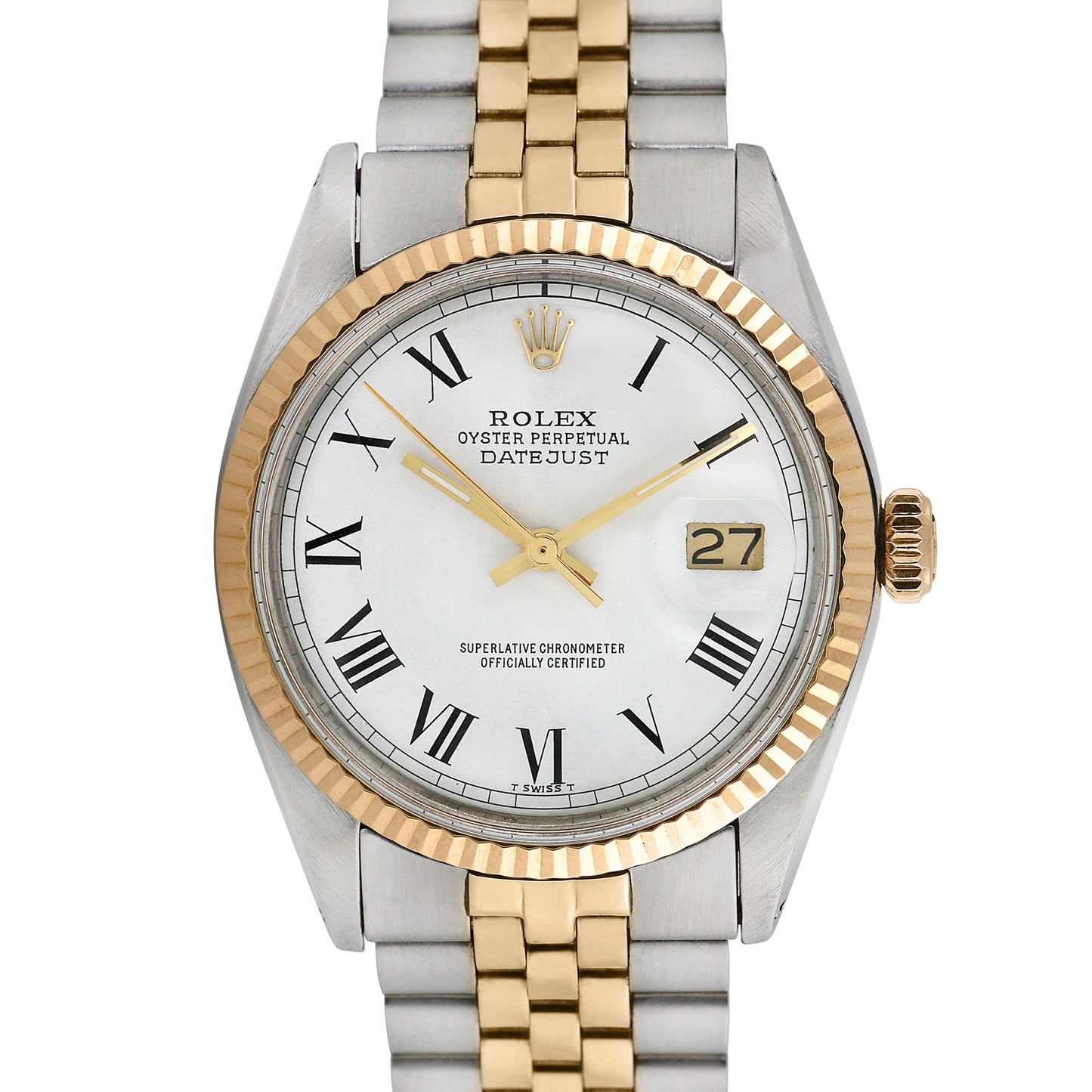 Rolex Men's Two-tone  Datejust 36mm