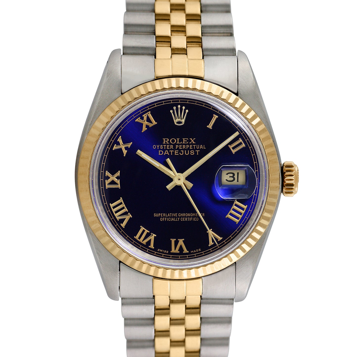 Rolex Men's Two-tone  Datejust 36mm
