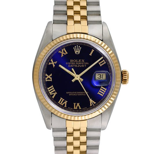 Rolex Men's Two-tone  Datejust 36mm