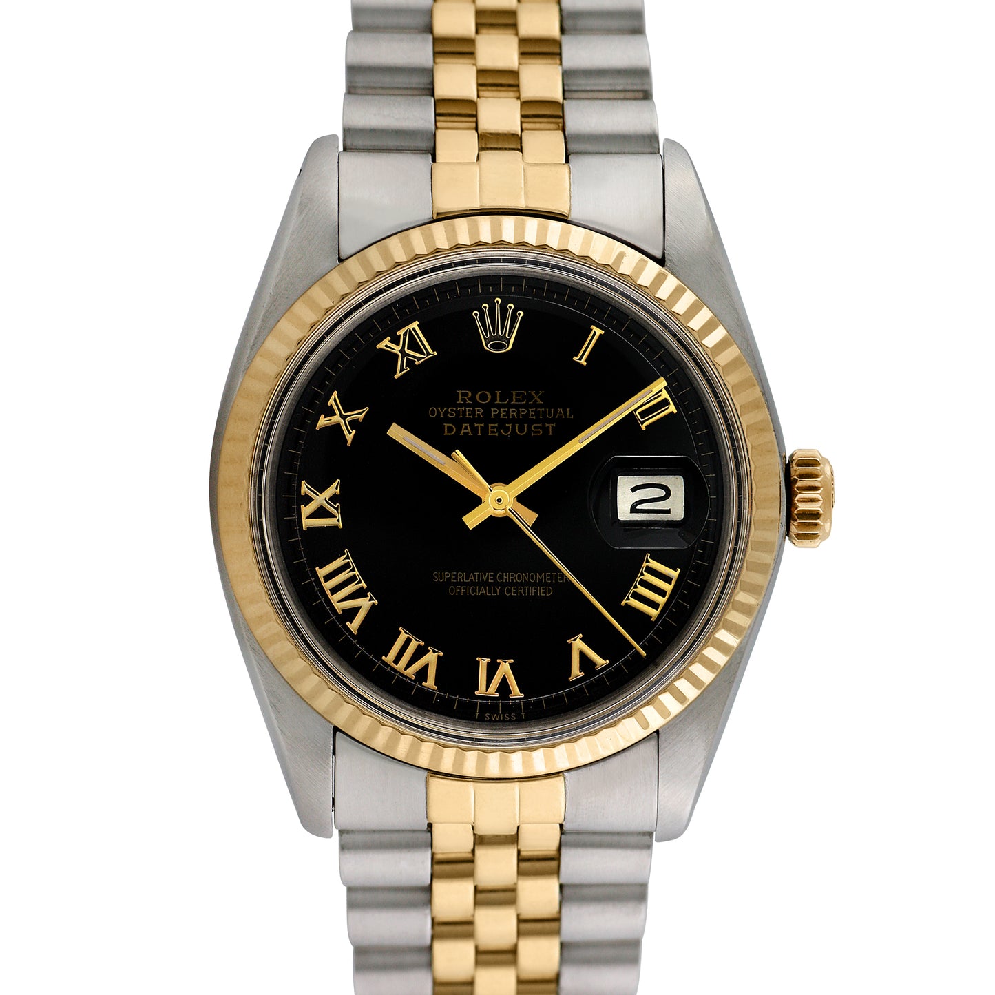 Rolex Men's Two-tone  Datejust 36mm