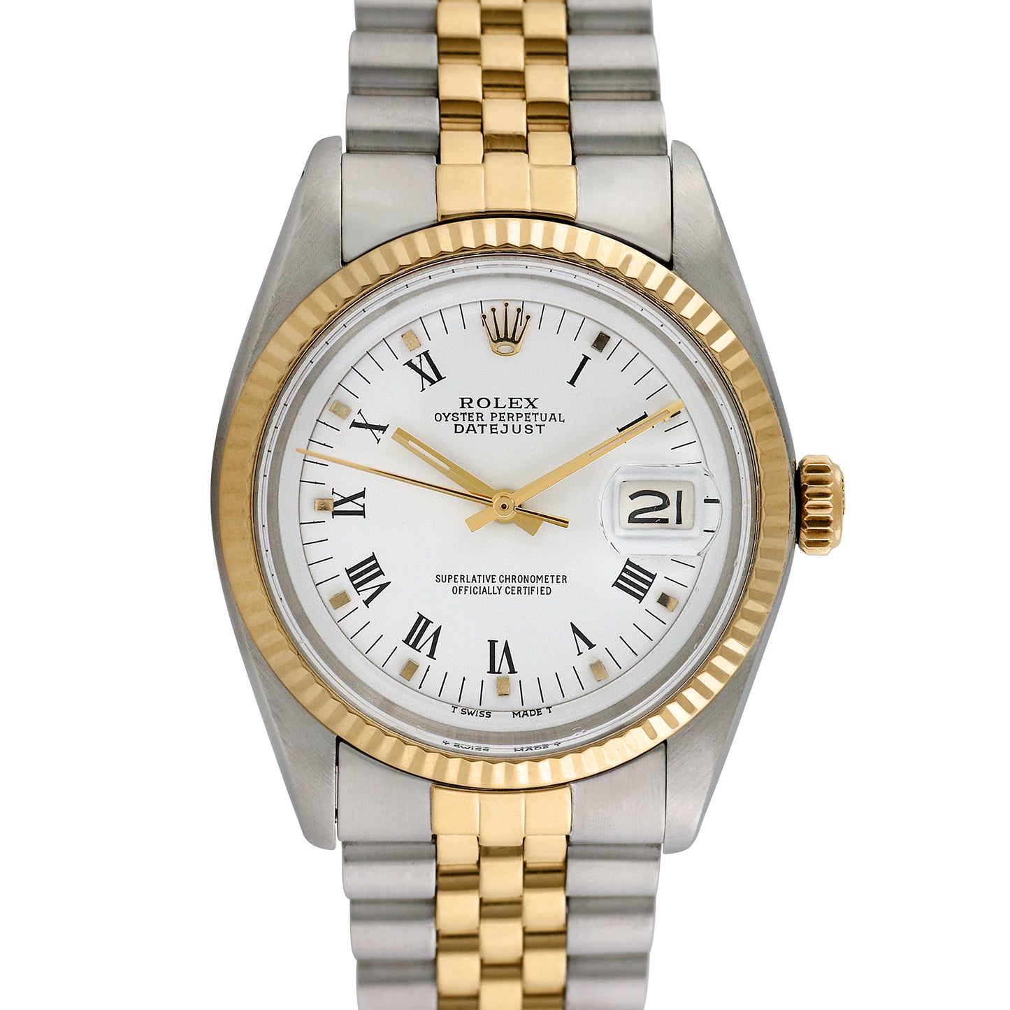Rolex Men's Two-tone  Datejust 36mm