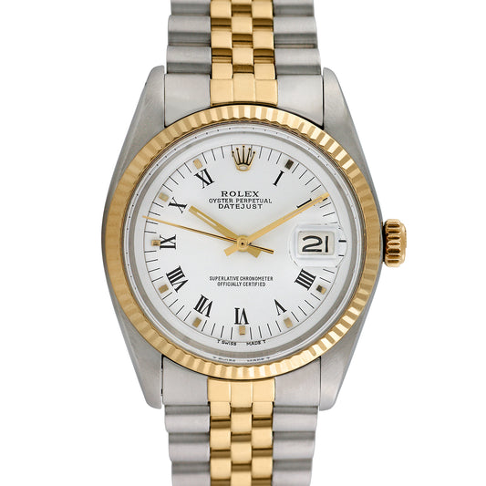 Rolex Men's Two-tone  Datejust 36mm