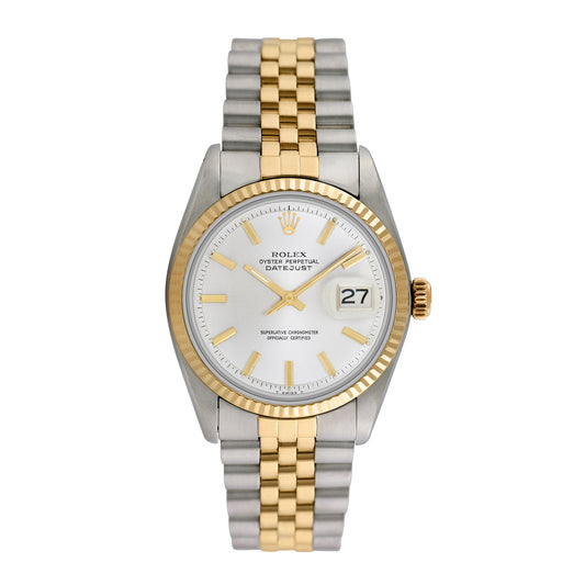 Rolex Men's Two-tone  Datejust 36mm