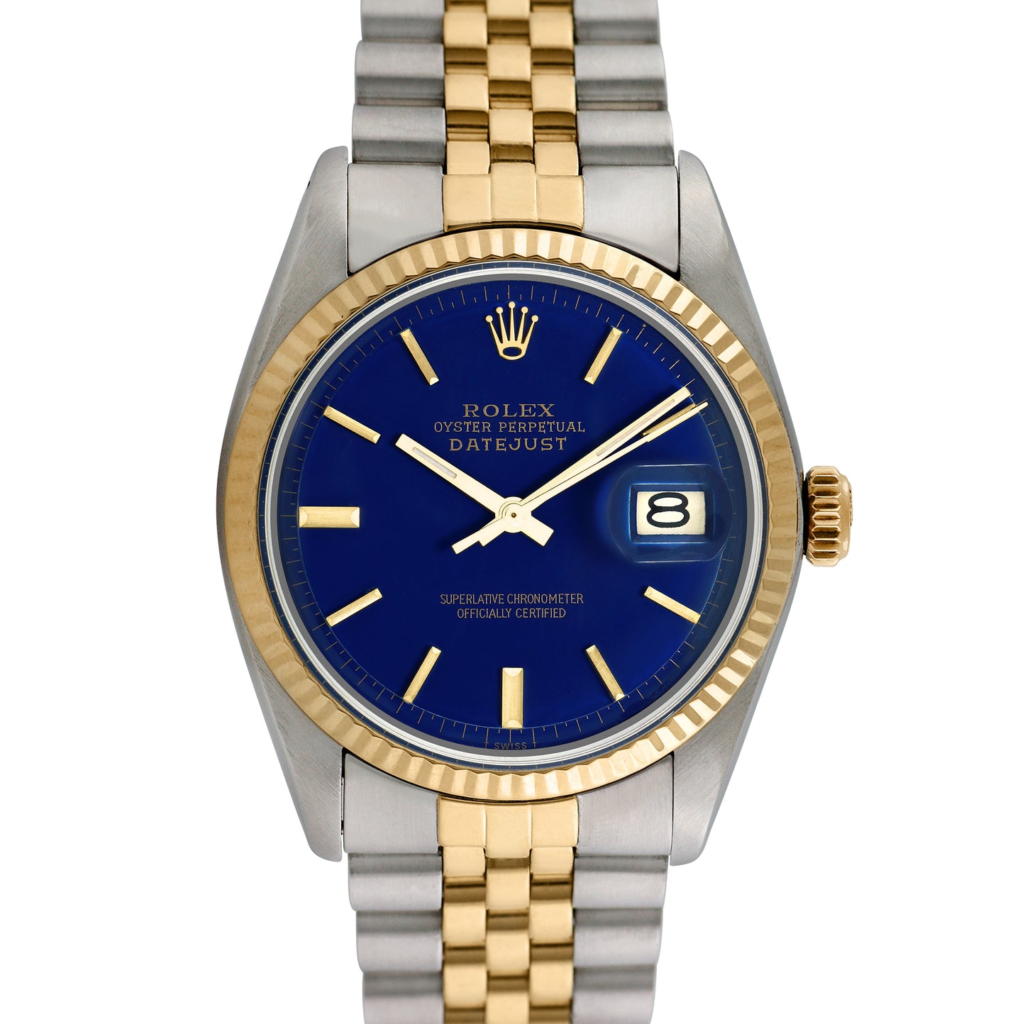 Rolex Men's Two-tone  Datejust 36mm