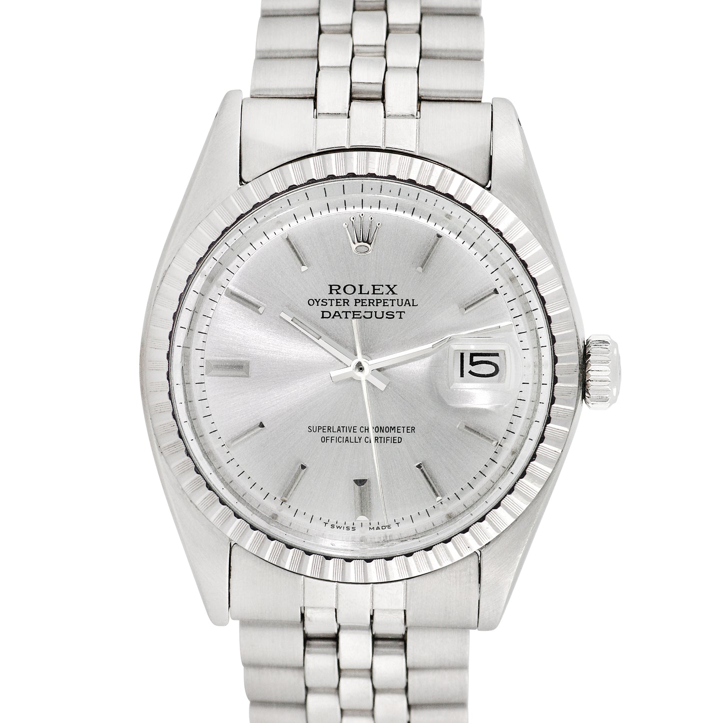 Rolex Men's Stainless Steel Datejust  36mm