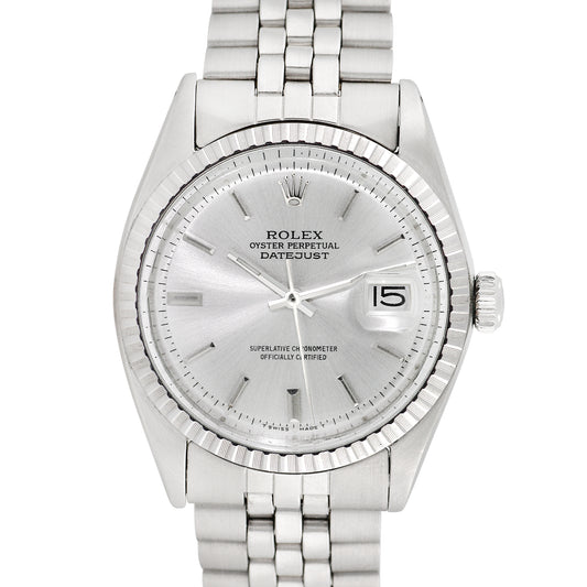 Rolex Men's Stainless Steel Datejust  36mm