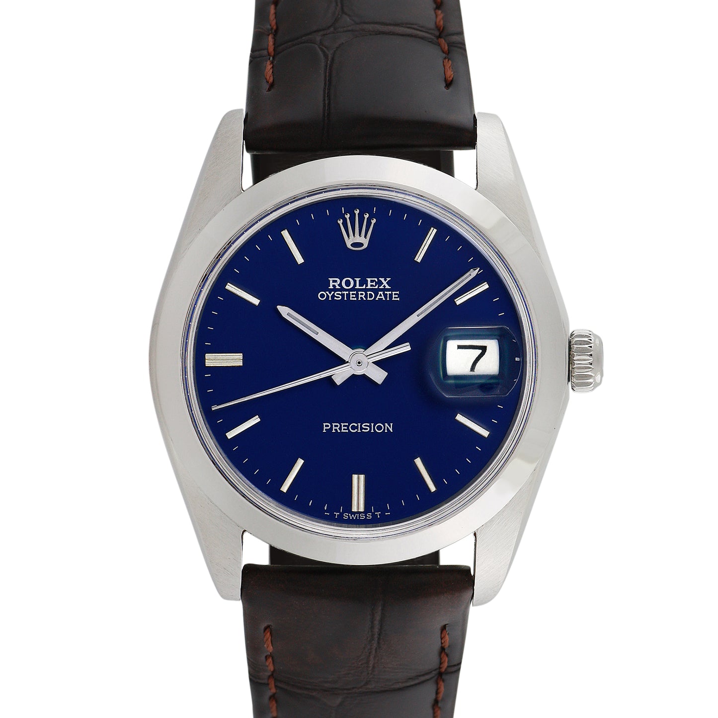 Rolex Men's Stainless Steel Oysterdate 34mm
