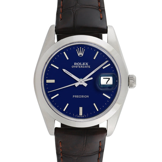 Rolex Men's Stainless Steel Oysterdate 34mm