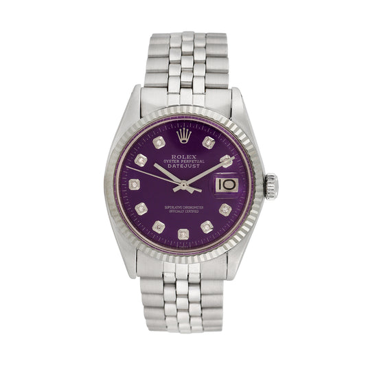Rolex Unisex Stainless Steel Datejust  36mm
