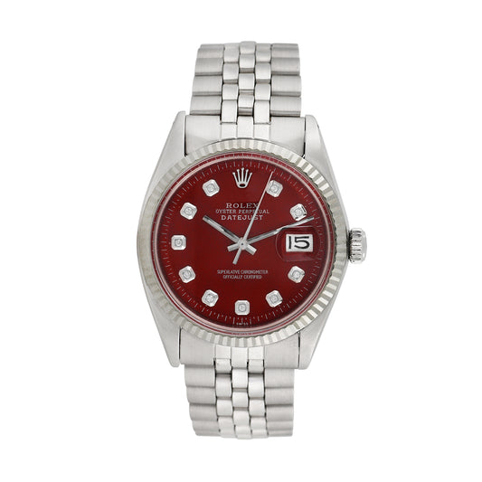Rolex Unisex Stainless Steel Datejust  36mm