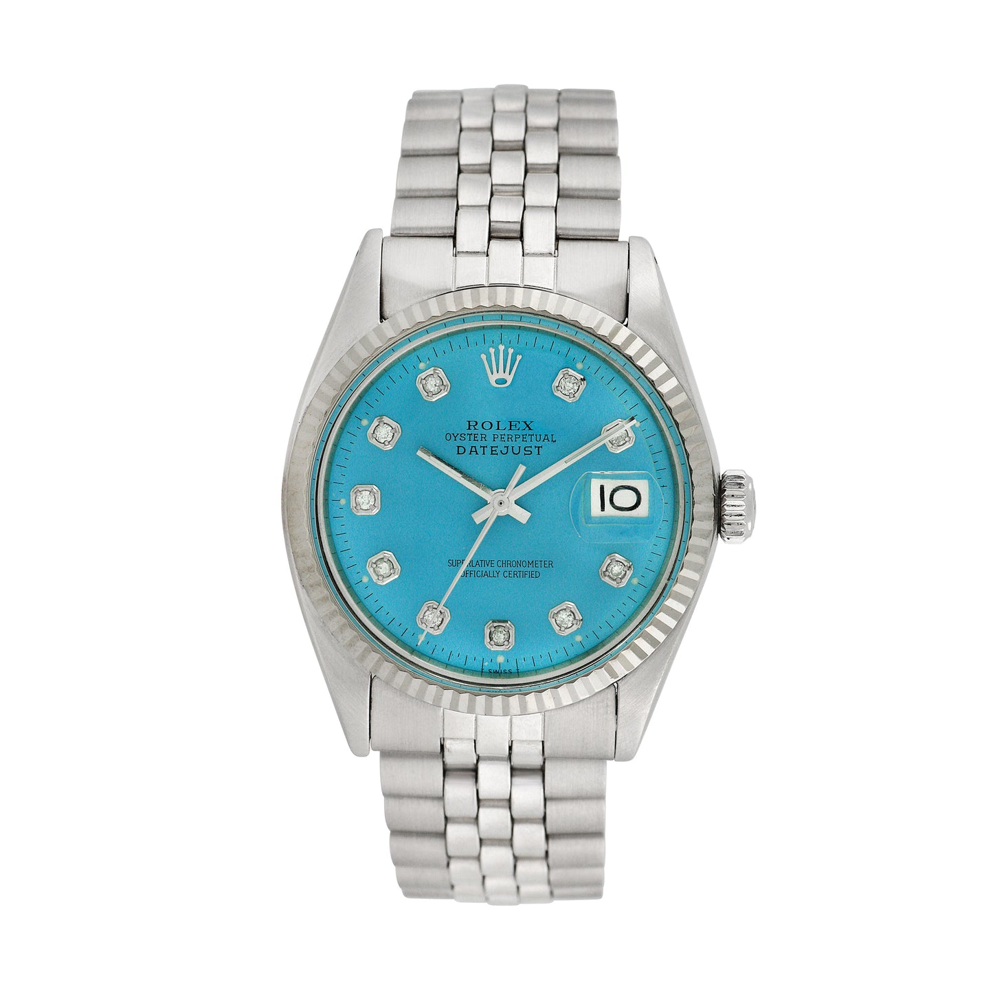 Rolex Unisex Stainless Steel Datejust  36mm