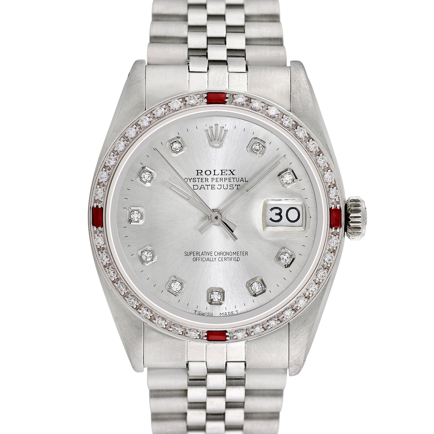 Rolex Men's Stainless Steel Datejust  36mm