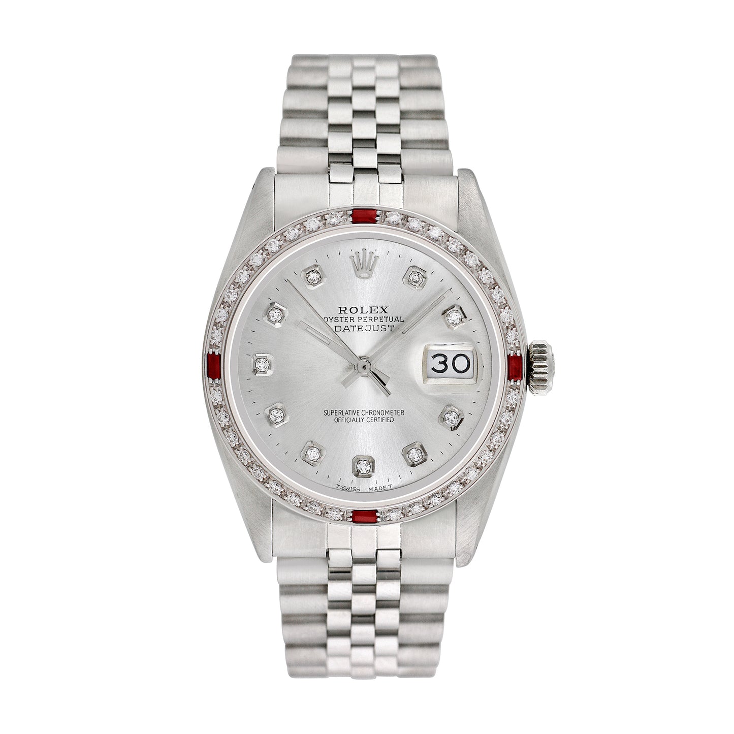 Rolex Men's Stainless Steel Datejust  36mm