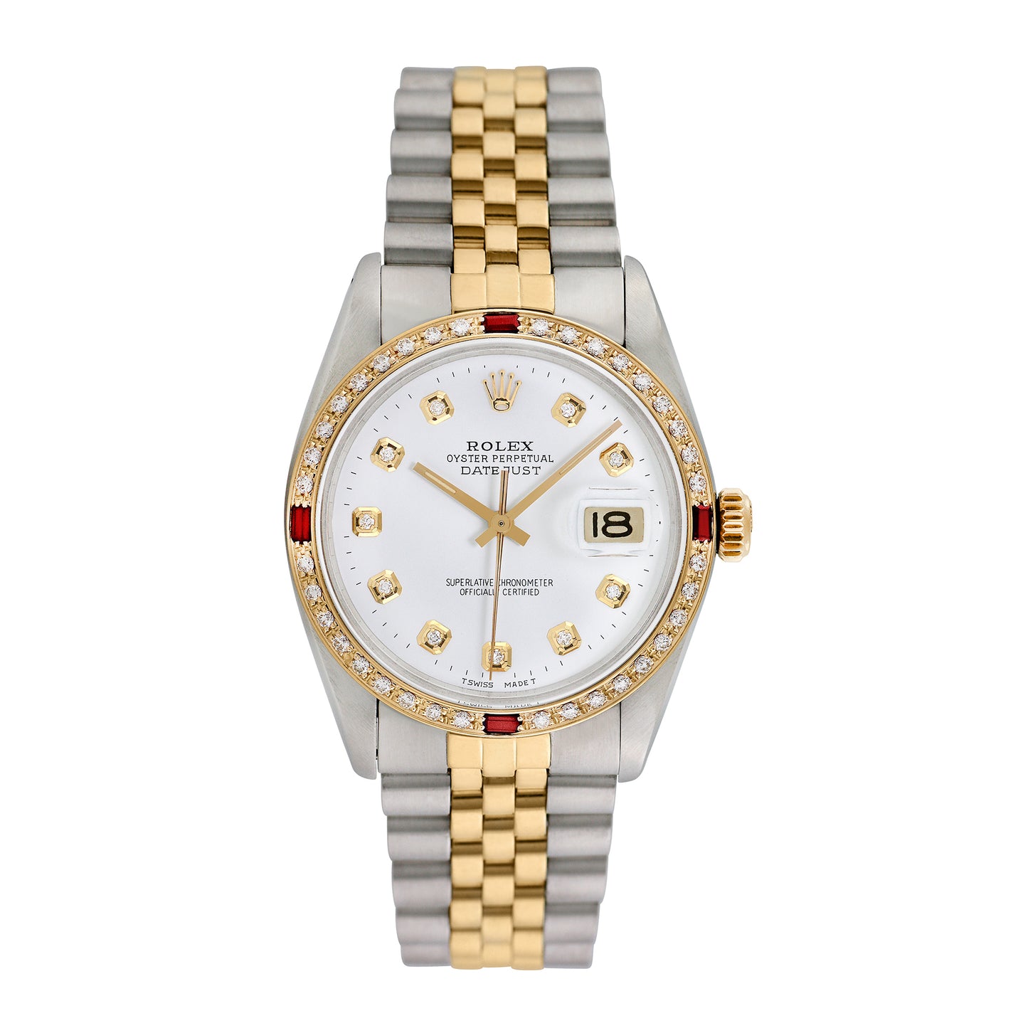 Rolex Men's Two-tone  Datejust  36mm