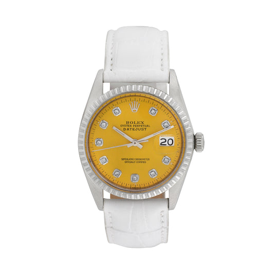 Rolex Unisex Stainless Steel Datejust  36mm