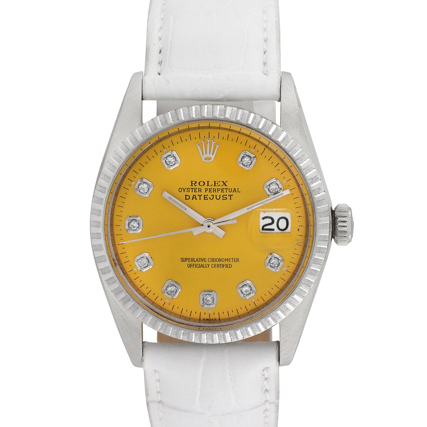 Rolex Unisex Stainless Steel Datejust  36mm