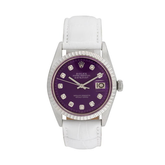 Rolex Unisex Stainless Steel Datejust  36mm