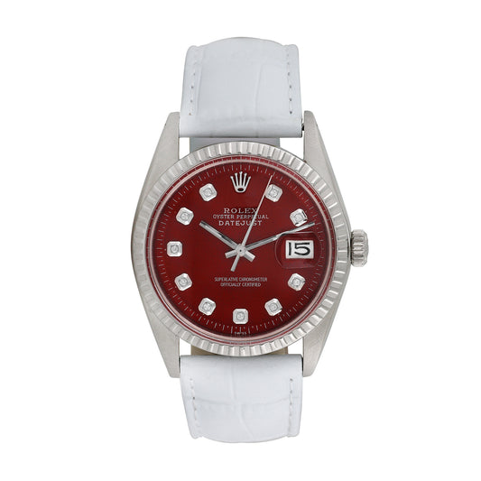 Rolex Unisex Stainless Steel Datejust  36mm