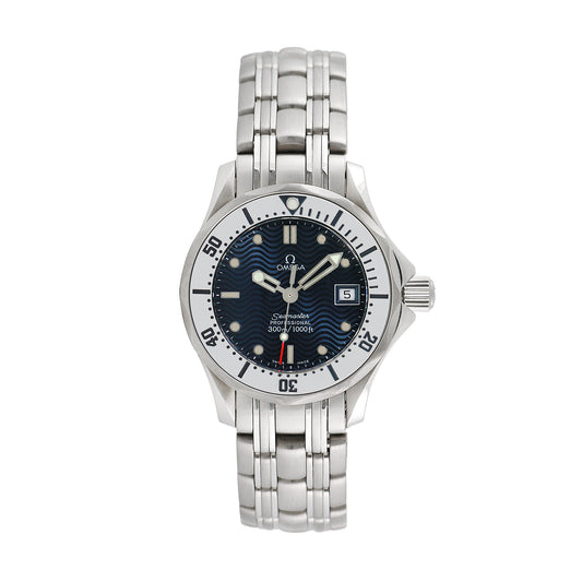 Omega Womens Seamaster 28mm