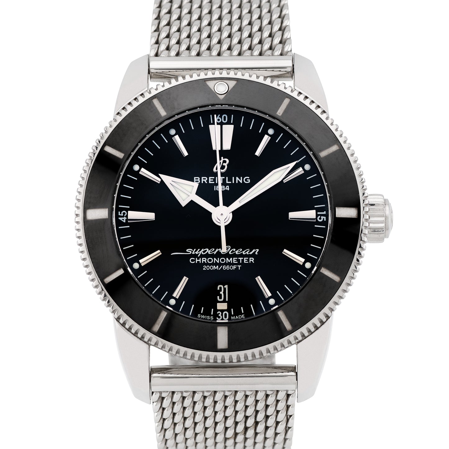 Breitling Mens Superocean Heritage 44mm